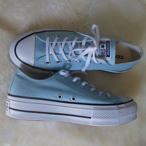 Converse AS Low-top Lift sneakers, pastel blue - 8
